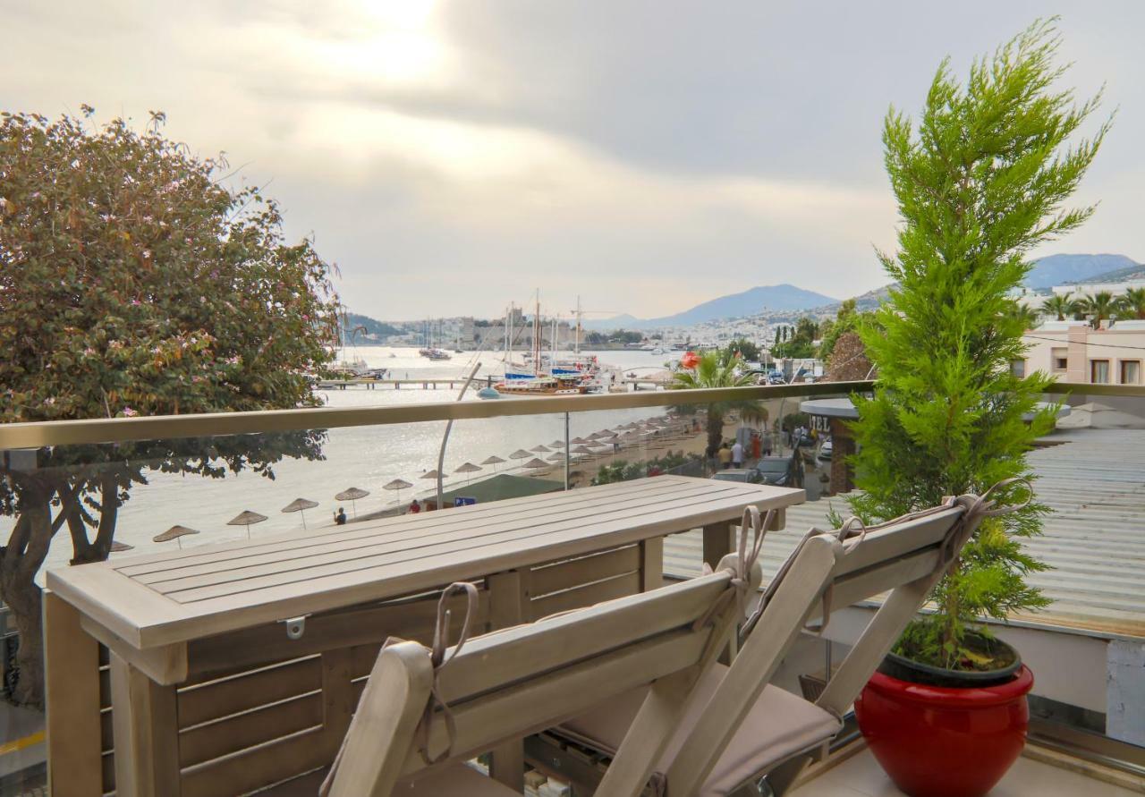 Victoria Suites Bodrum Exterior foto